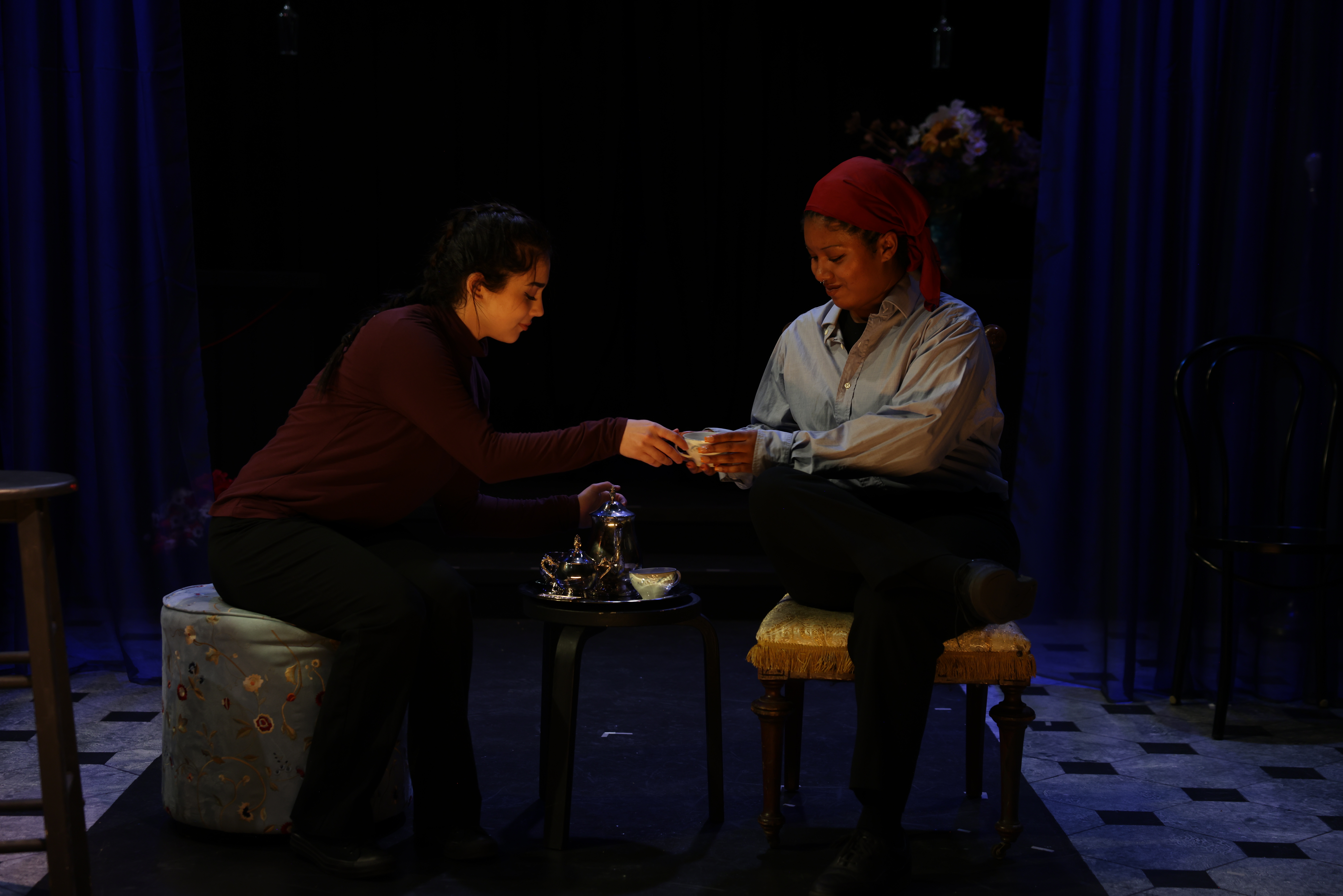 The Late Wedding, production photo 4