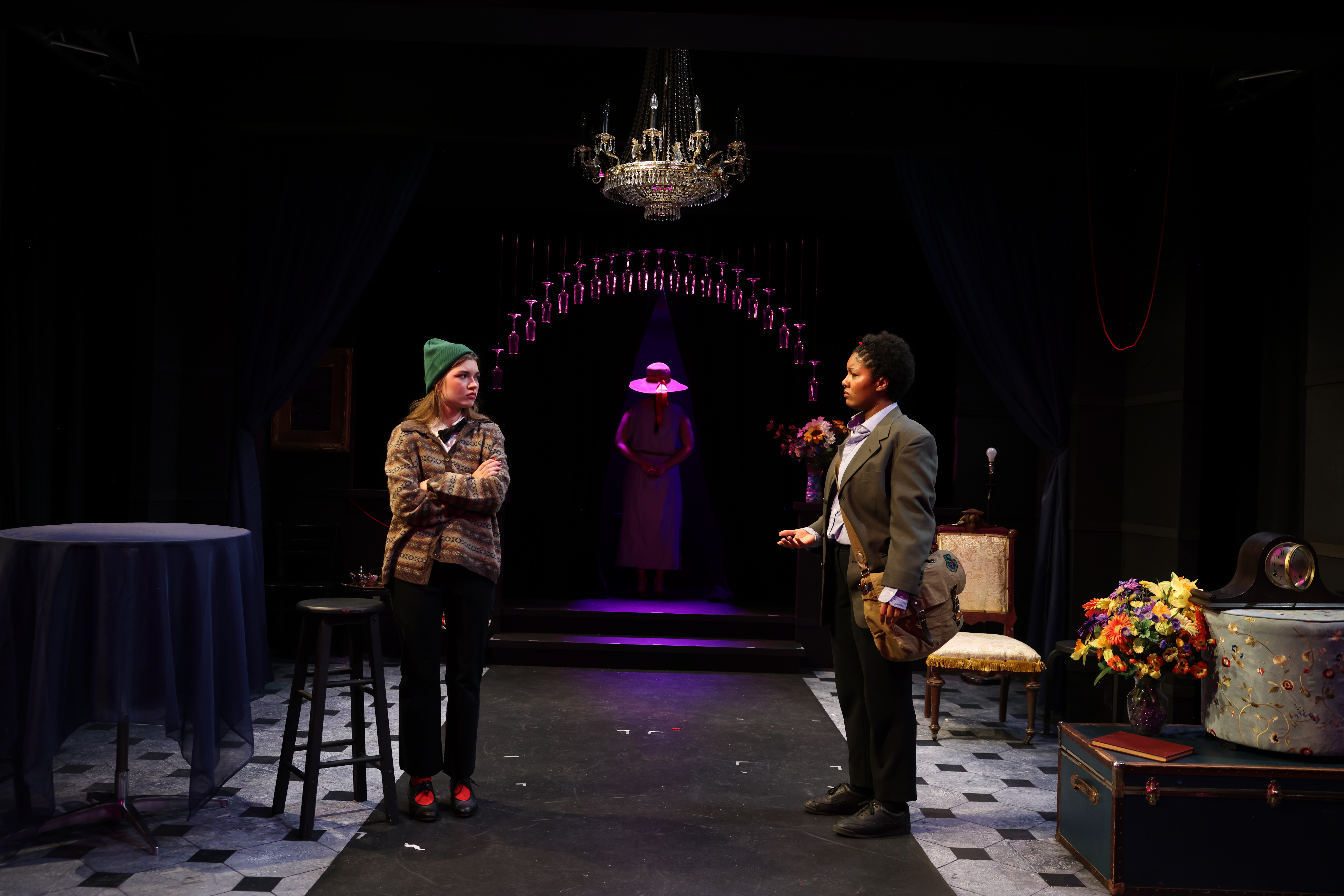 The Late Wedding, production photo 8